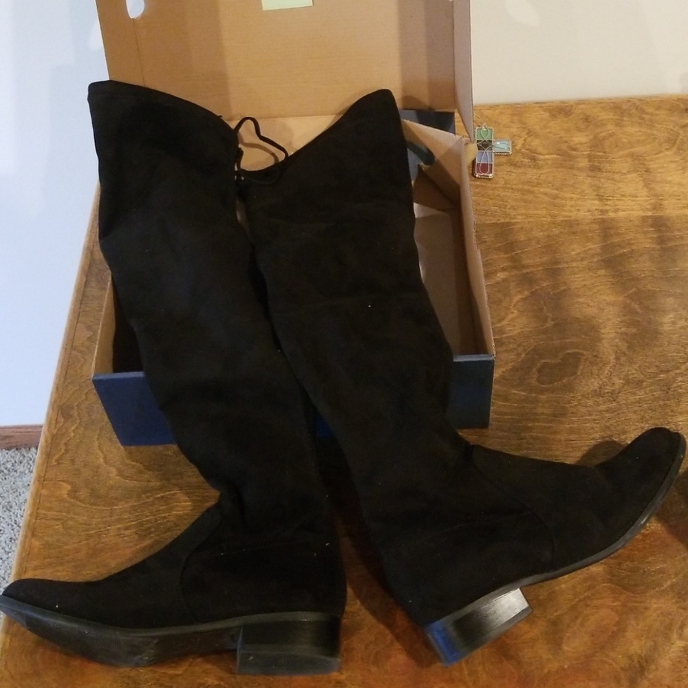 American Eagle thigh high boots